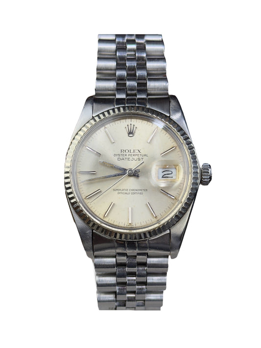 Rolex Datejust 36 16014 Silver Dial Pre Owned