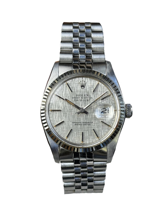 Rolex Datejust 36 16014 Linen Dial Pre Owned