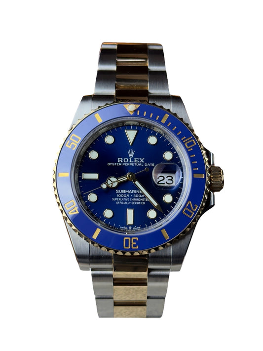 Rolex Submariner 126613LB Blue Dial Pre Owned